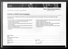 VoIP System Screenshot