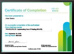 VoIP System Screenshot