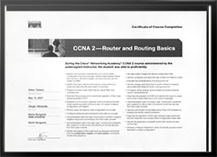 VoIP System Screenshot